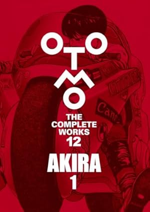 Animation AKIRA Layouts & Key Frames 3 (OTOMO THE COMPLETE